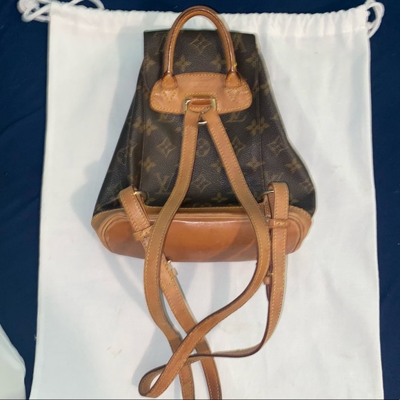 Vintage Louis Vuitton Montsouris PM backpack - Picture 2 of 16